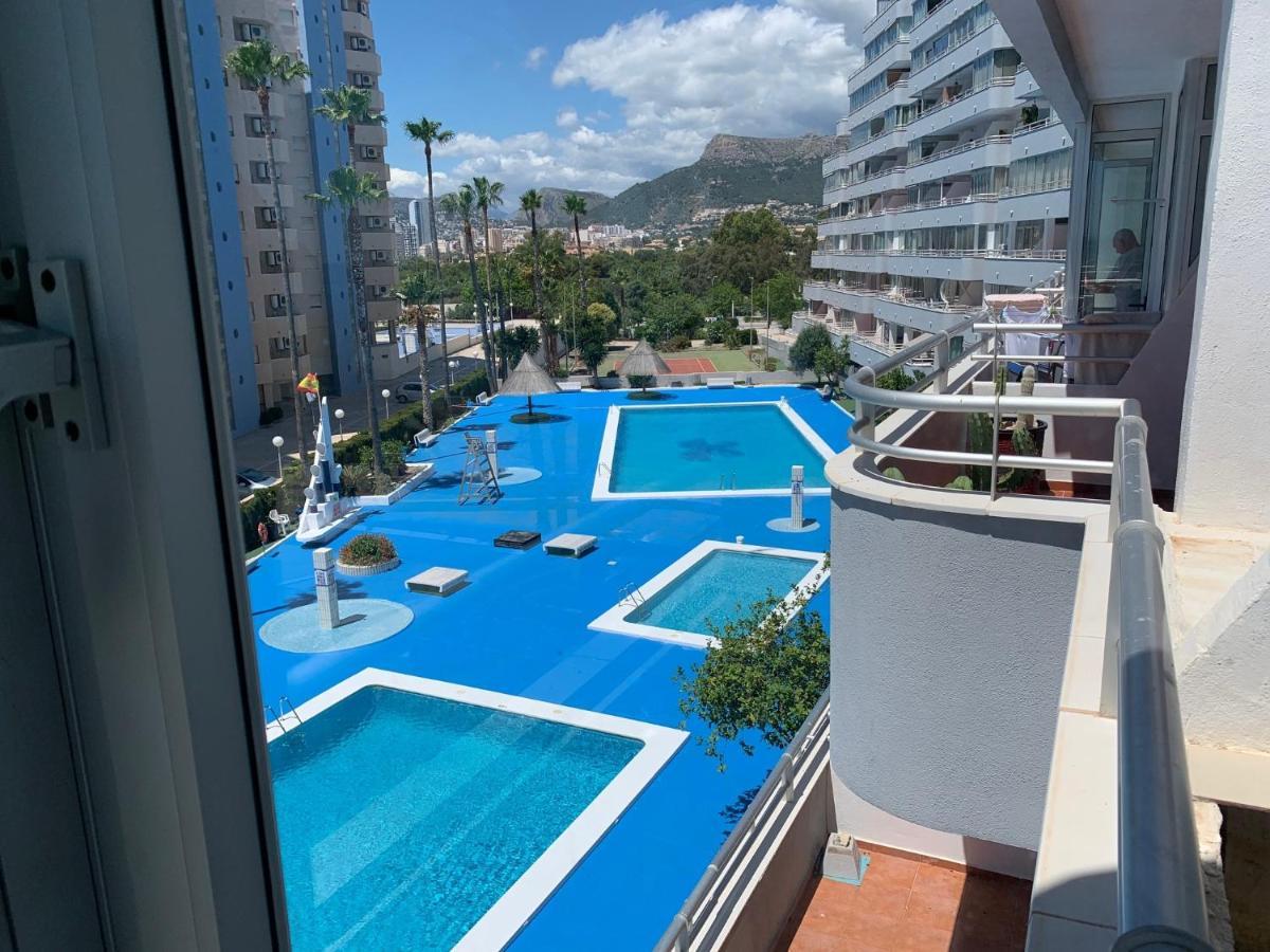 Service Apart Lazaro- Apartamentos Aguamarina 13-B Кальпе Экстерьер фото