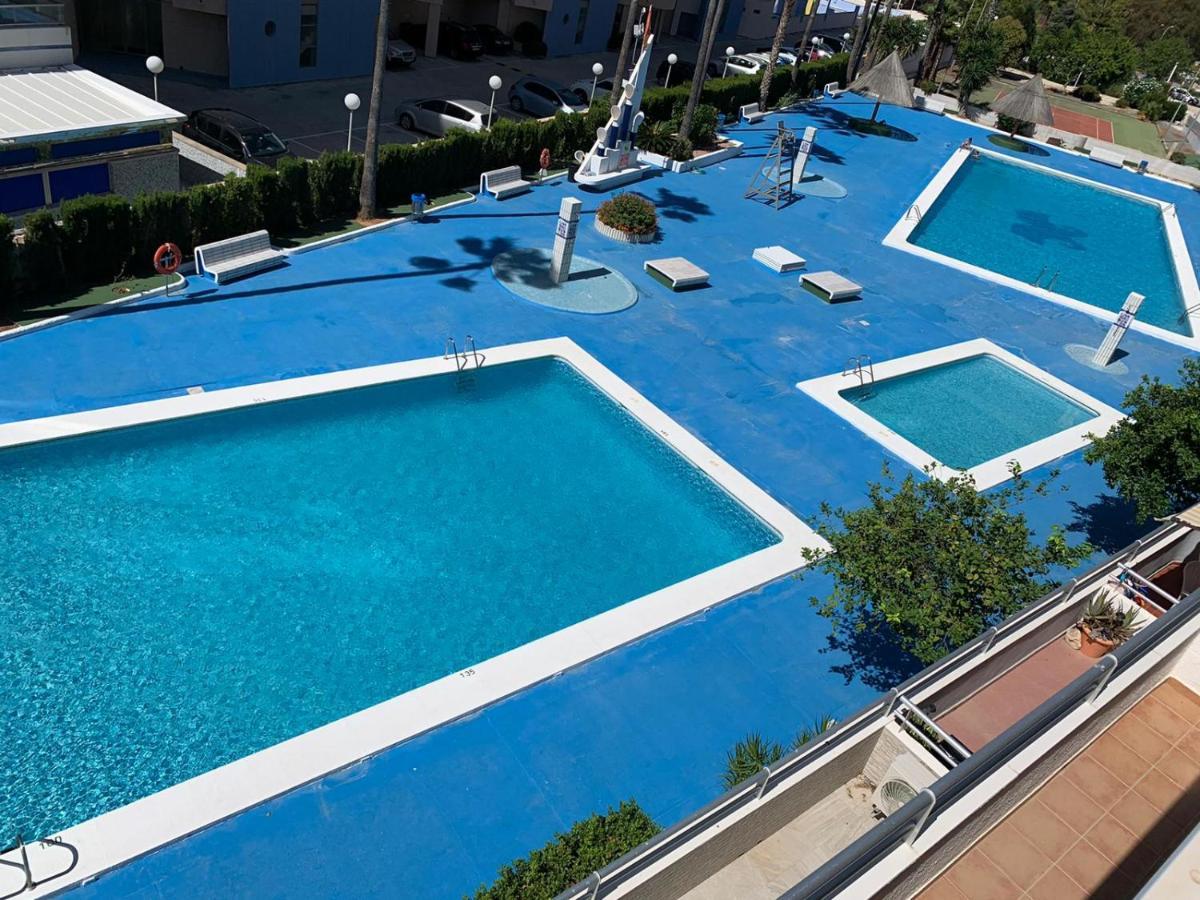 Service Apart Lazaro- Apartamentos Aguamarina 13-B Кальпе Экстерьер фото