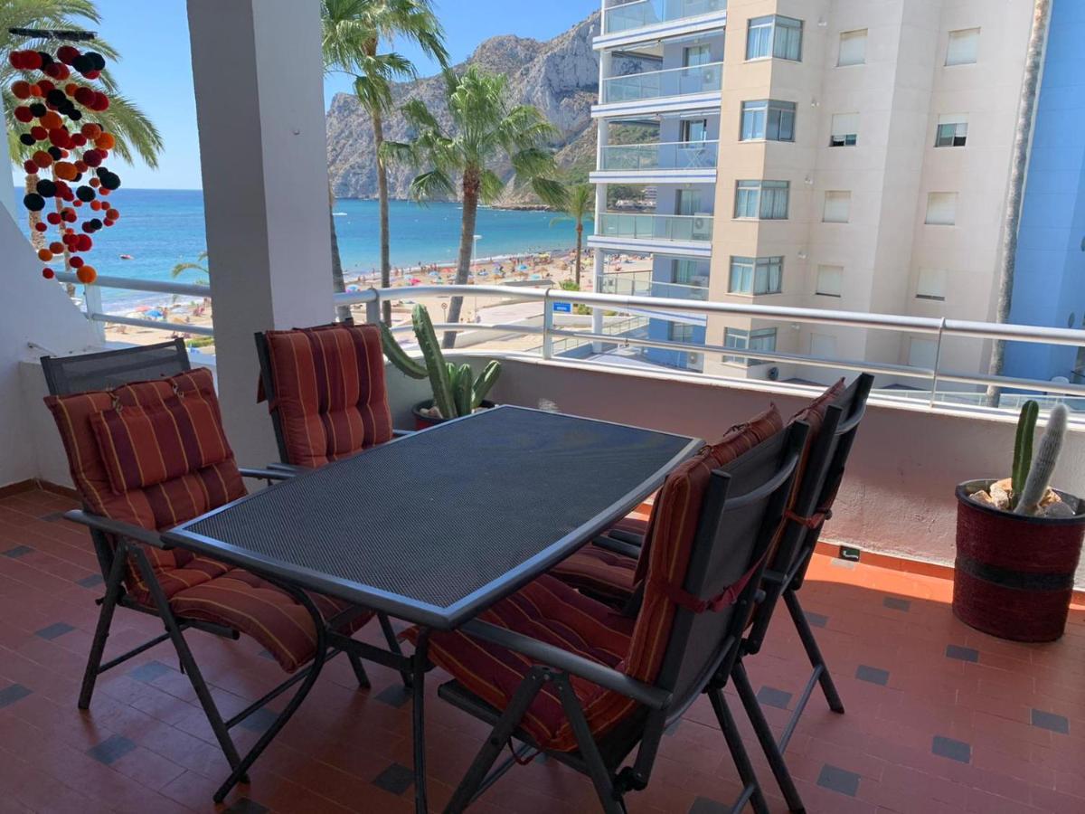 Service Apart Lazaro- Apartamentos Aguamarina 13-B Кальпе Экстерьер фото