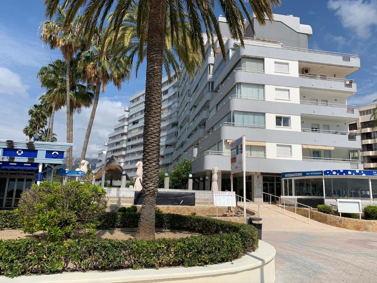 Service Apart Lazaro- Apartamentos Aguamarina 13-B Кальпе Экстерьер фото